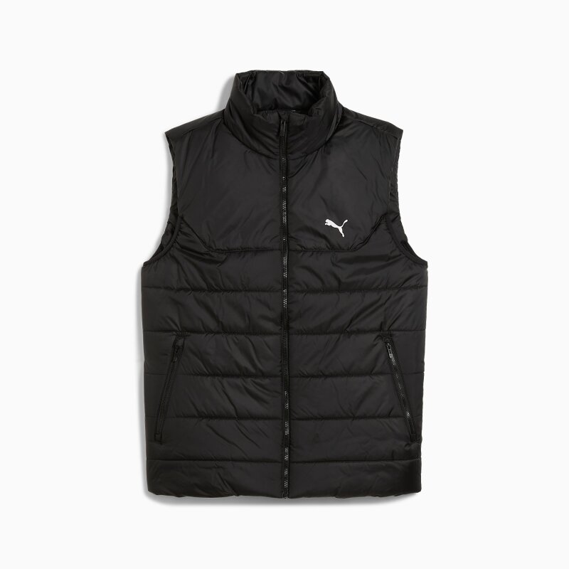 Puma Essentials Padded Erkek Siyah Yelek - 4