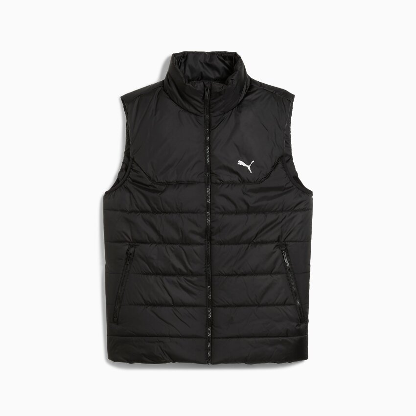 Puma Essentials Padded Erkek Siyah Yelek - 4