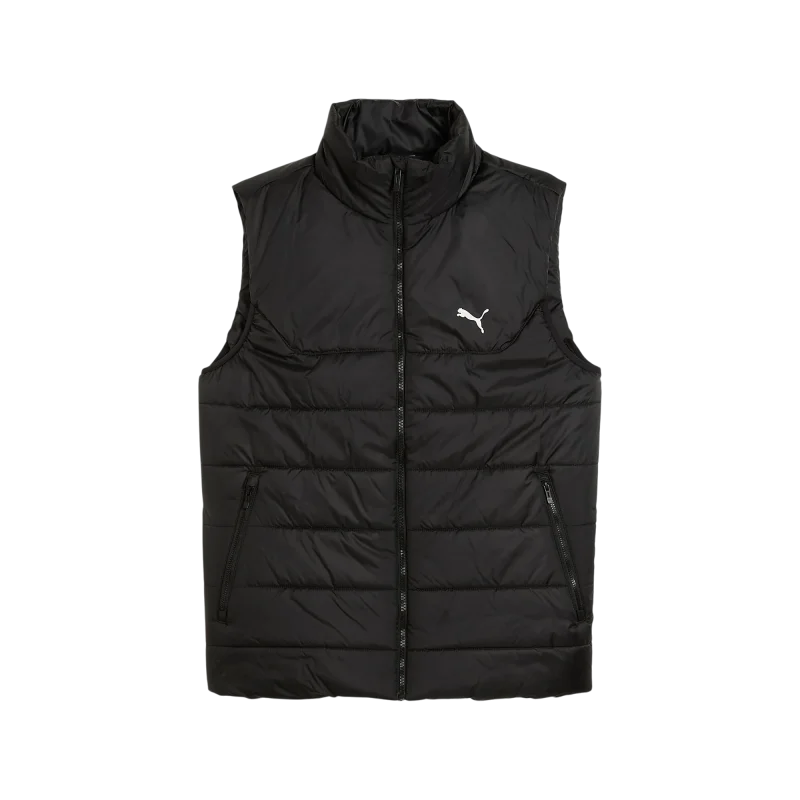 Puma Essentials Padded Erkek Siyah Yelek - 4