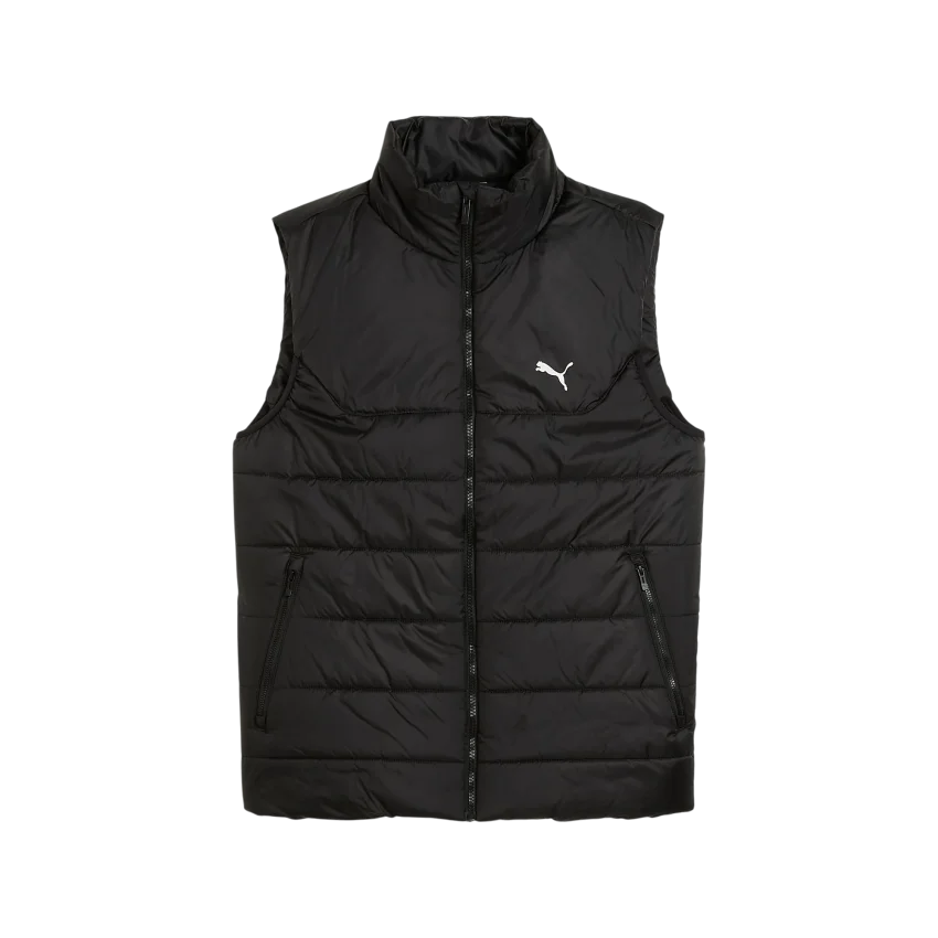 Puma Essentials Padded Erkek Siyah Yelek - 4