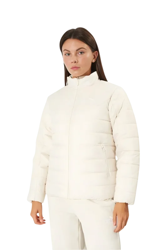 Puma Essentials Padded Kadın Bej Mont - 3