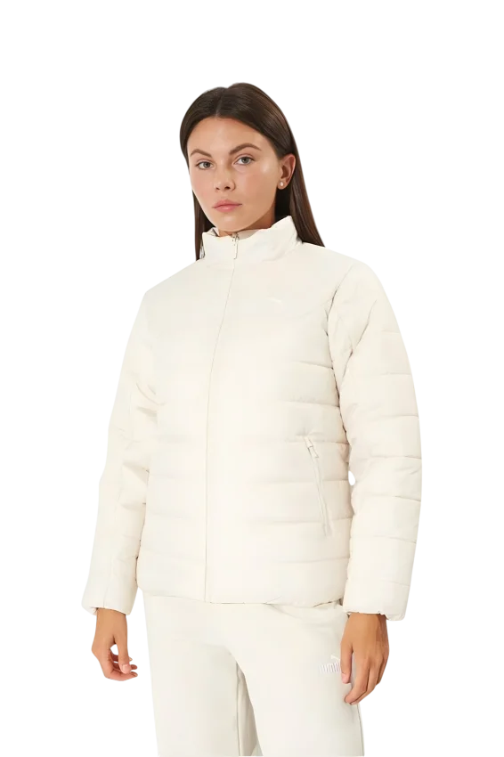 Puma Essentials Padded Kadın Bej Mont - 3