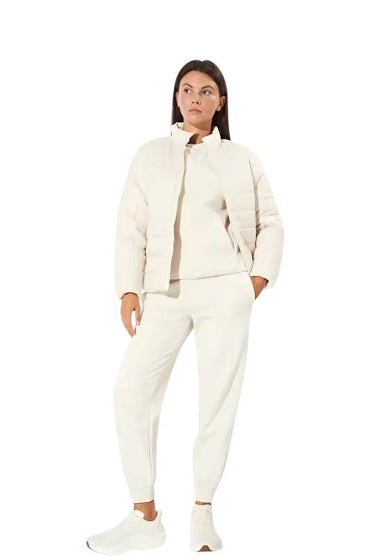 Puma Essentials Padded Kadın Bej Mont - 4