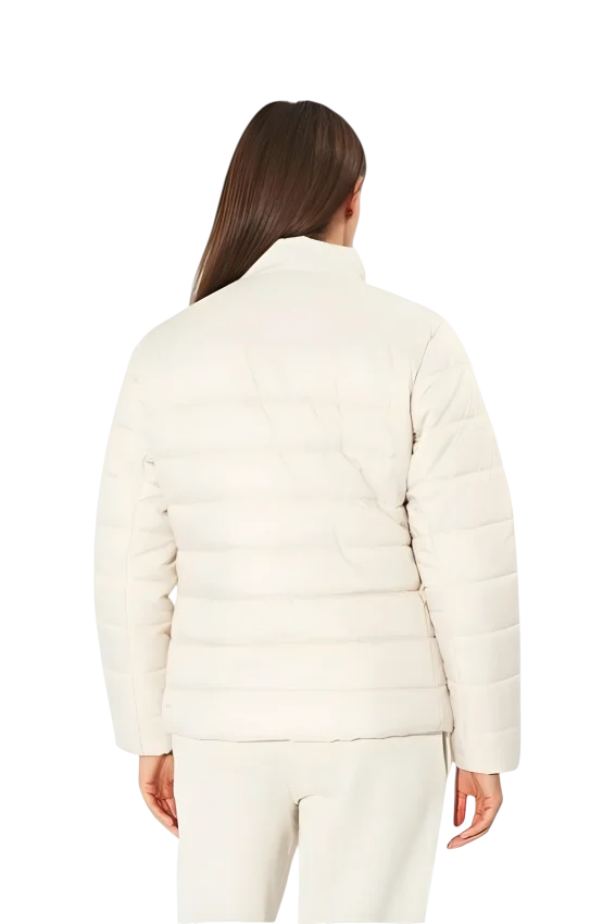 Puma Essentials Padded Kadın Bej Mont - 5