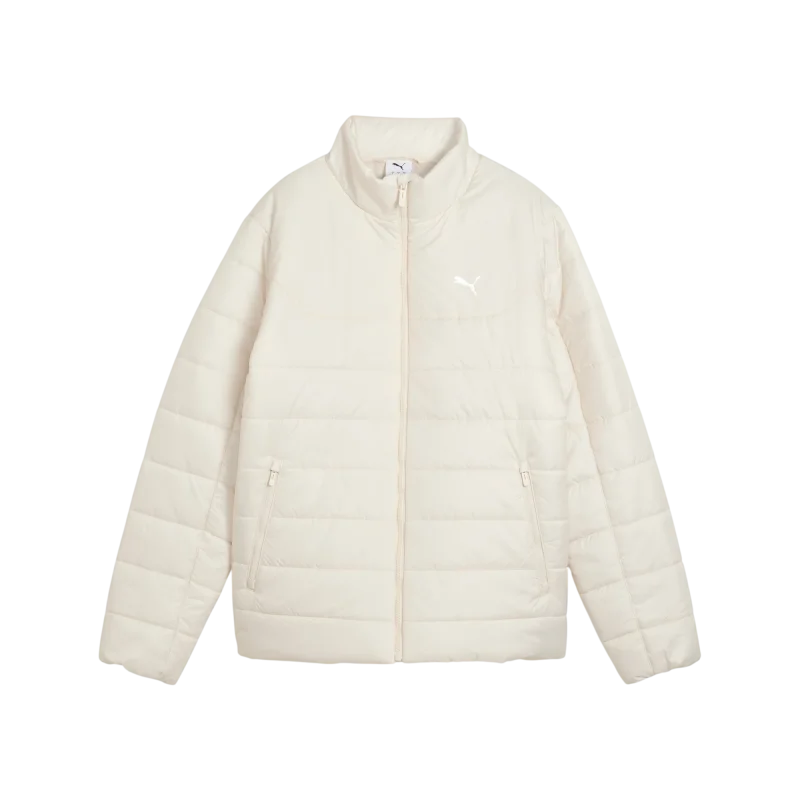 Puma Essentials Padded Kadın Bej Mont 