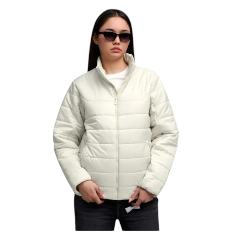 Puma Essentials Padded Kadın Bej Mont - 1