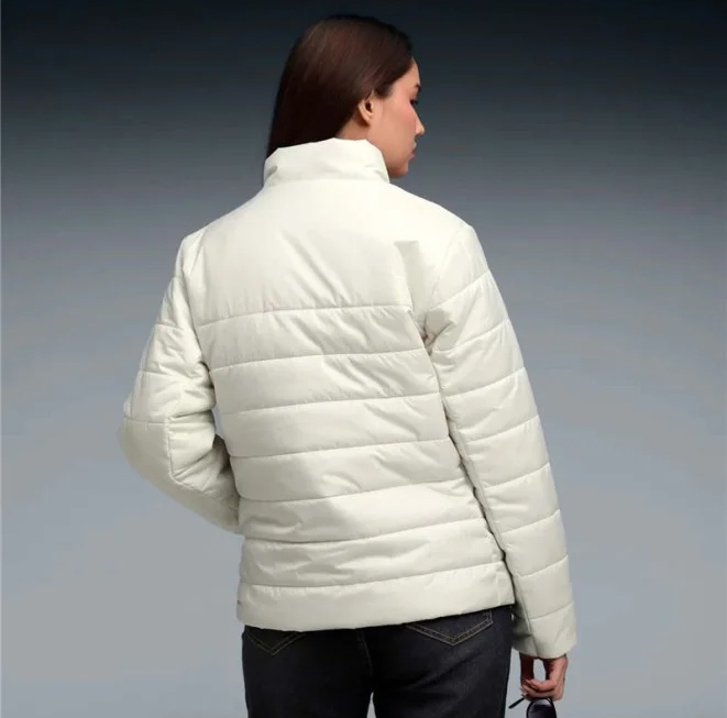 Puma Essentials Padded Kadın Bej Mont - Puma (1)