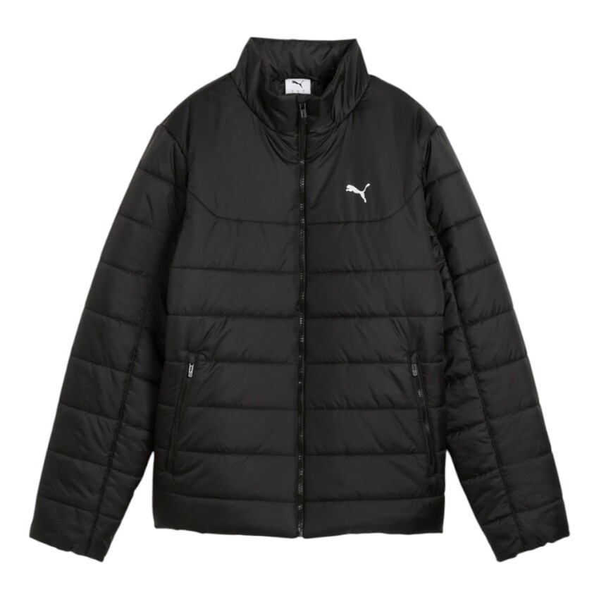 Puma Essentials Padded Kadın Siyah Mont - 1