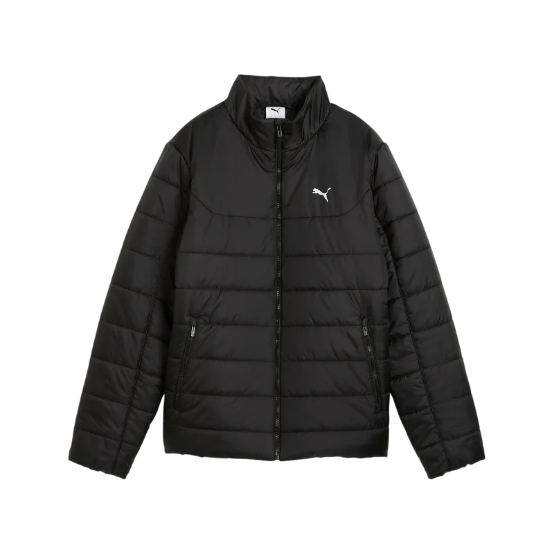 Puma Essentials Padded Kadın Siyah Mont 