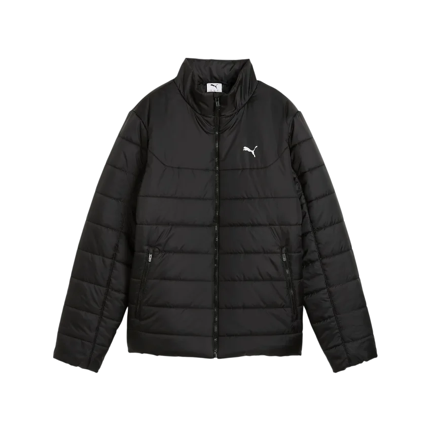 Puma Essentials Padded Kadın Siyah Mont - 1