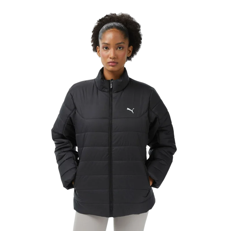Puma Essentials Padded Kadın Siyah Mont - 3