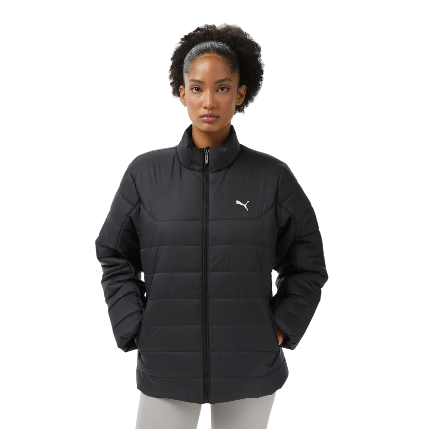 Puma Essentials Padded Kadın Siyah Mont - 3