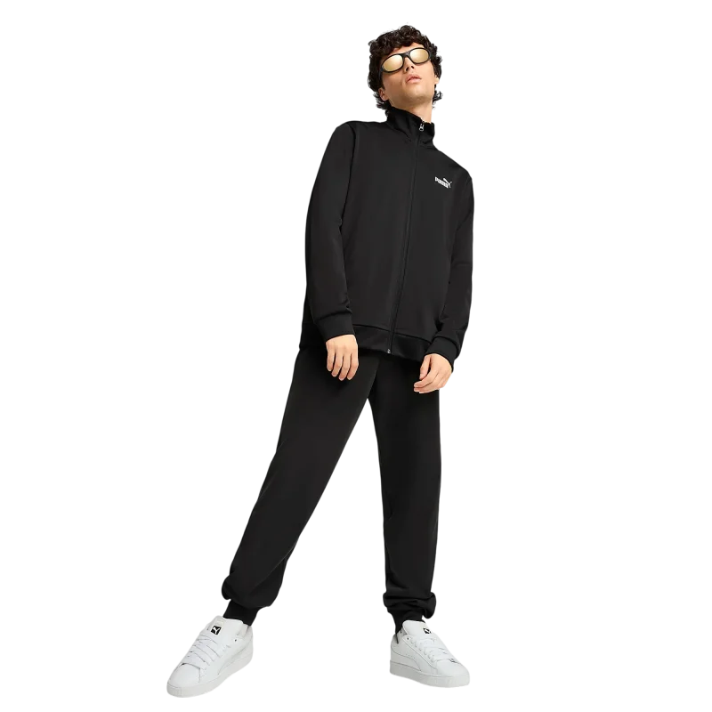 Puma Essentials Poly Suit Siyah Erkek Eşofman Takımı - 1