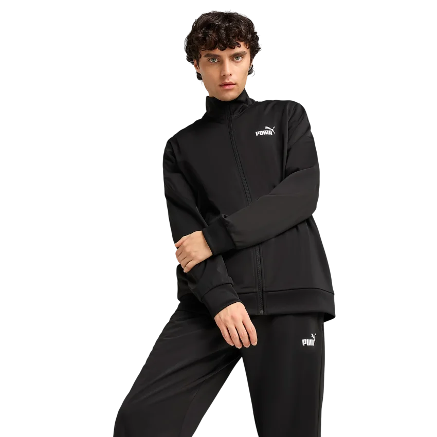 Puma Essentials Poly Suit Siyah Erkek Eşofman Takımı - 3