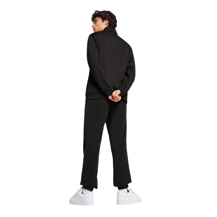 Puma Essentials Poly Suit Siyah Erkek Eşofman Takımı - 4