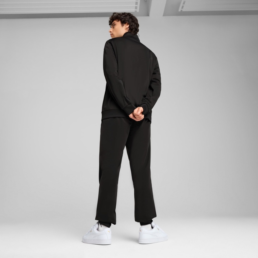 Puma Essentials Poly Suit Siyah Erkek Eşofman Takımı - 2