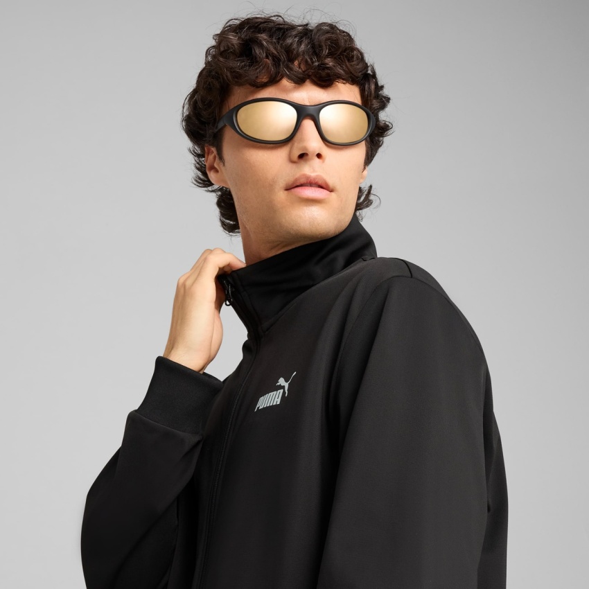 Puma Essentials Poly Suit Siyah Erkek Eşofman Takımı - 3