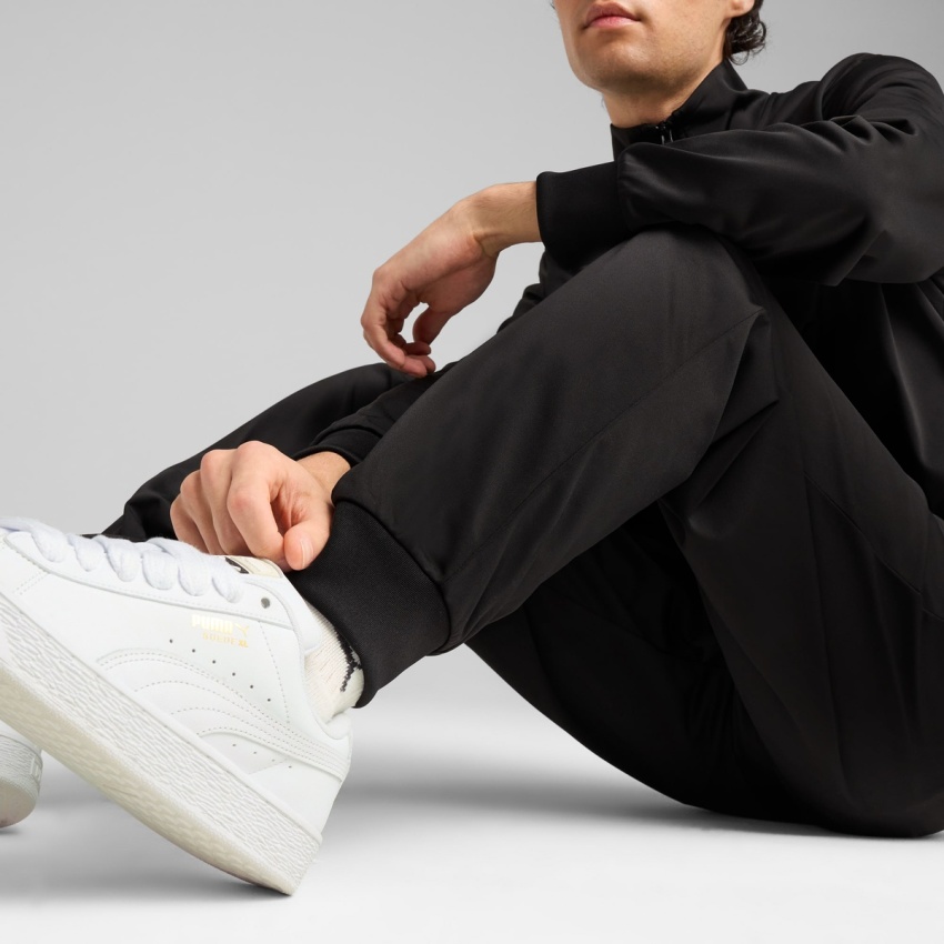 Puma Essentials Poly Suit Siyah Erkek Eşofman Takımı - 4