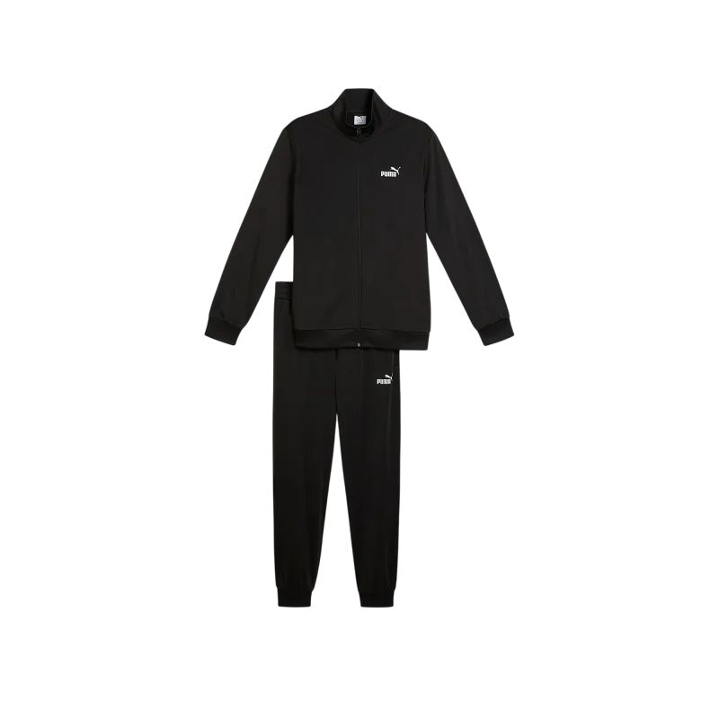 Puma Essentials Poly Suit Siyah Erkek Eşofman Takımı - 6