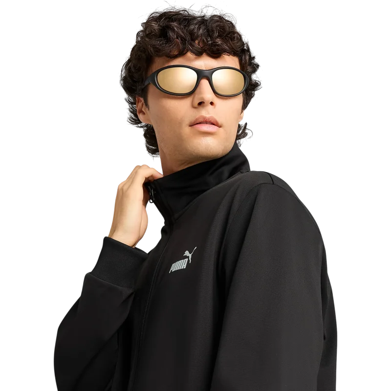 Puma Essentials Poly Suit Siyah Erkek Eşofman Takımı - Puma (1)