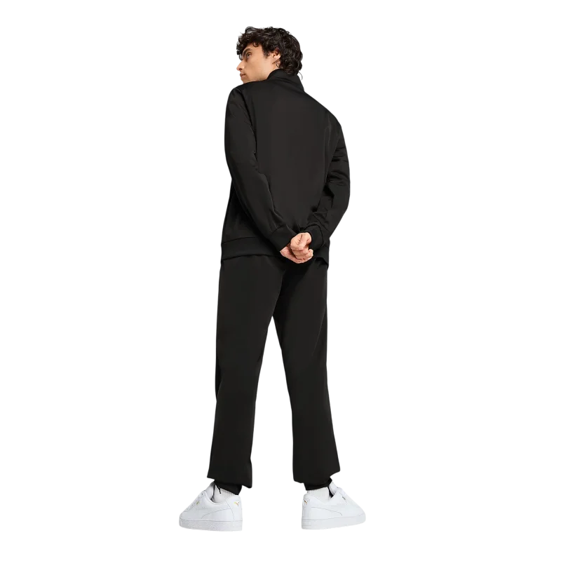 Puma Essentials Poly Suit Siyah Erkek Eşofman Takımı - 4