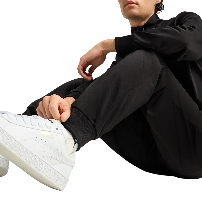 Puma Essentials Poly Suit Siyah Erkek Eşofman Takımı - 5