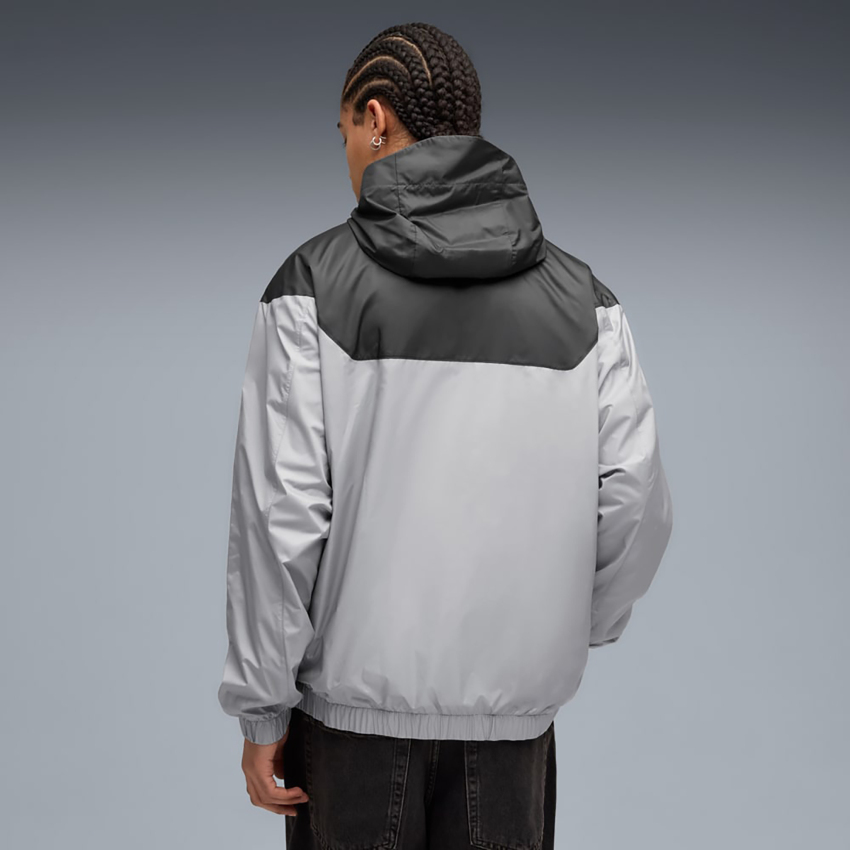 Puma Essentials Regular Gri Erkek Rüzgarlık - 2