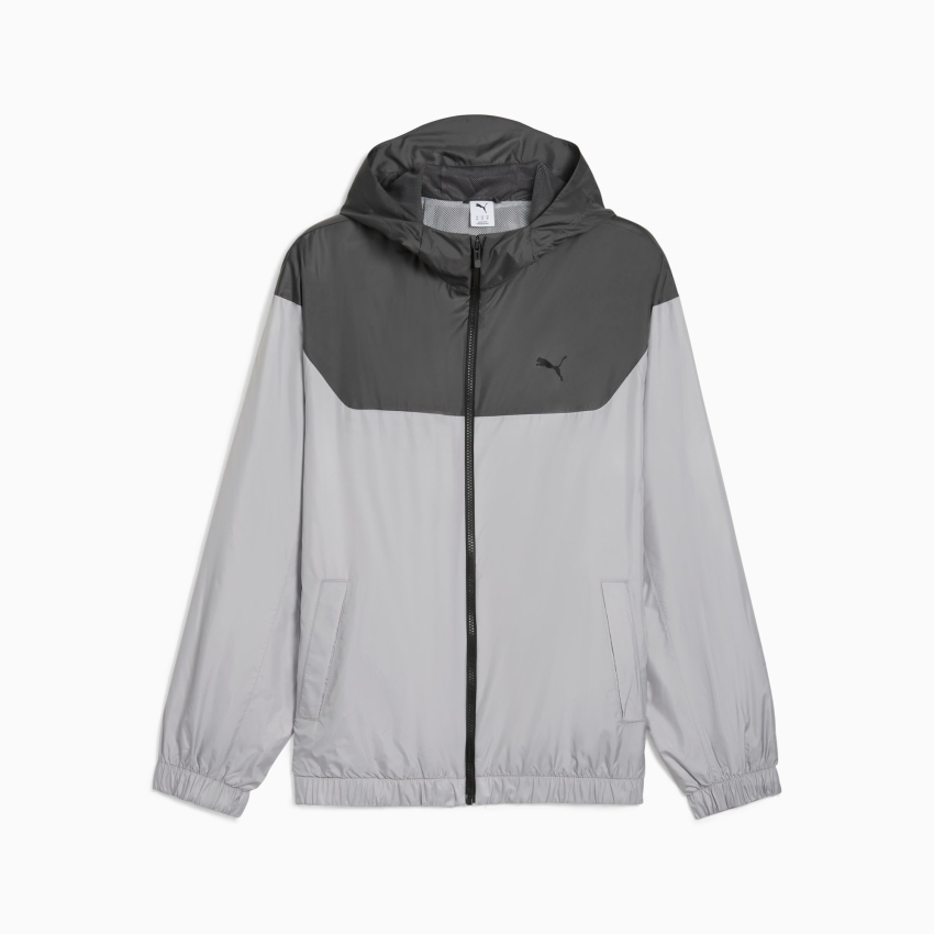 Puma Essentials Regular Gri Erkek Rüzgarlık - 4