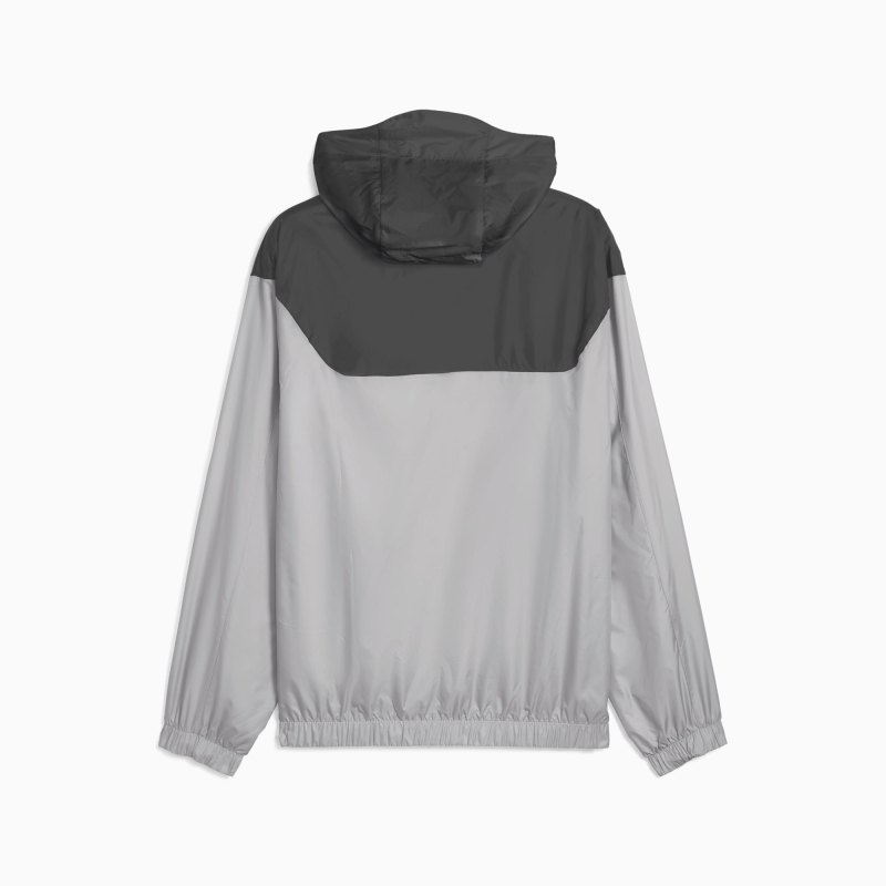 Puma Essentials Regular Gri Erkek Rüzgarlık - 5