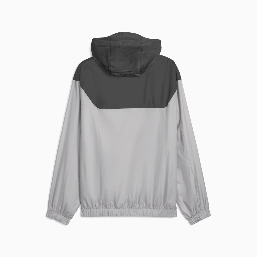 Puma Essentials Regular Gri Erkek Rüzgarlık - 5