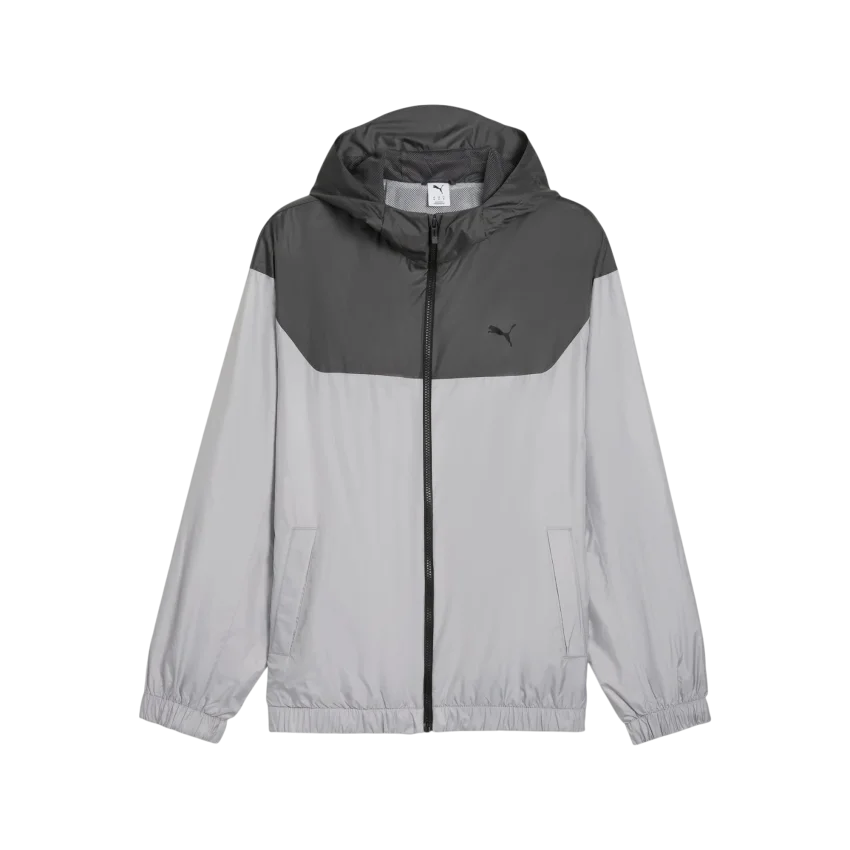 Puma Essentials Regular Gri Erkek Rüzgarlık - 4