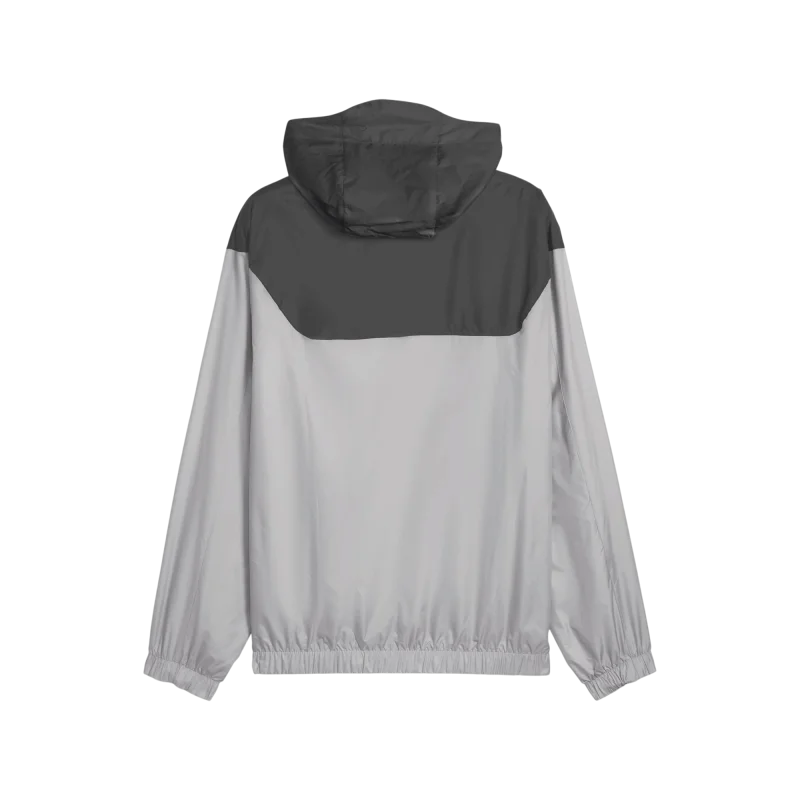 Puma Essentials Regular Gri Erkek Rüzgarlık - 5
