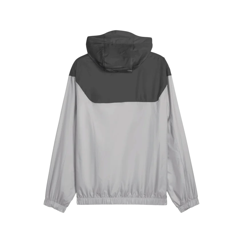 Puma Essentials Regular Gri Erkek Rüzgarlık - 5