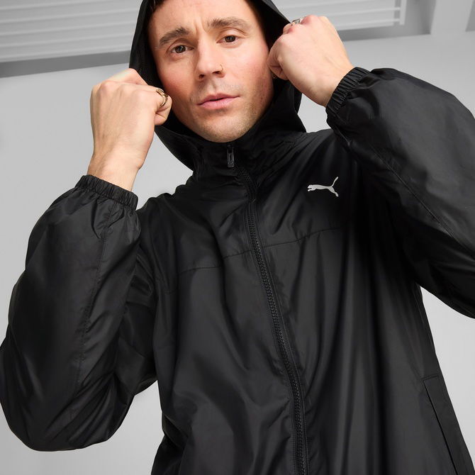Puma Essentials Regular Siyah Erkek Rüzgarlık - 4