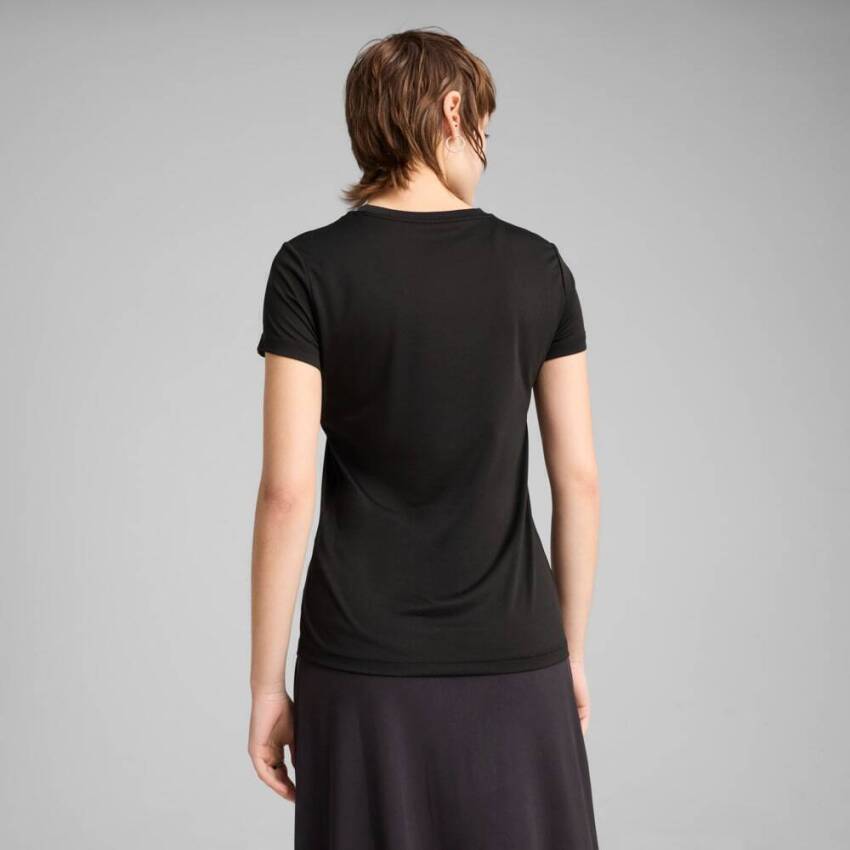 Puma Essentials Siyah Kadın Tshirt - 2