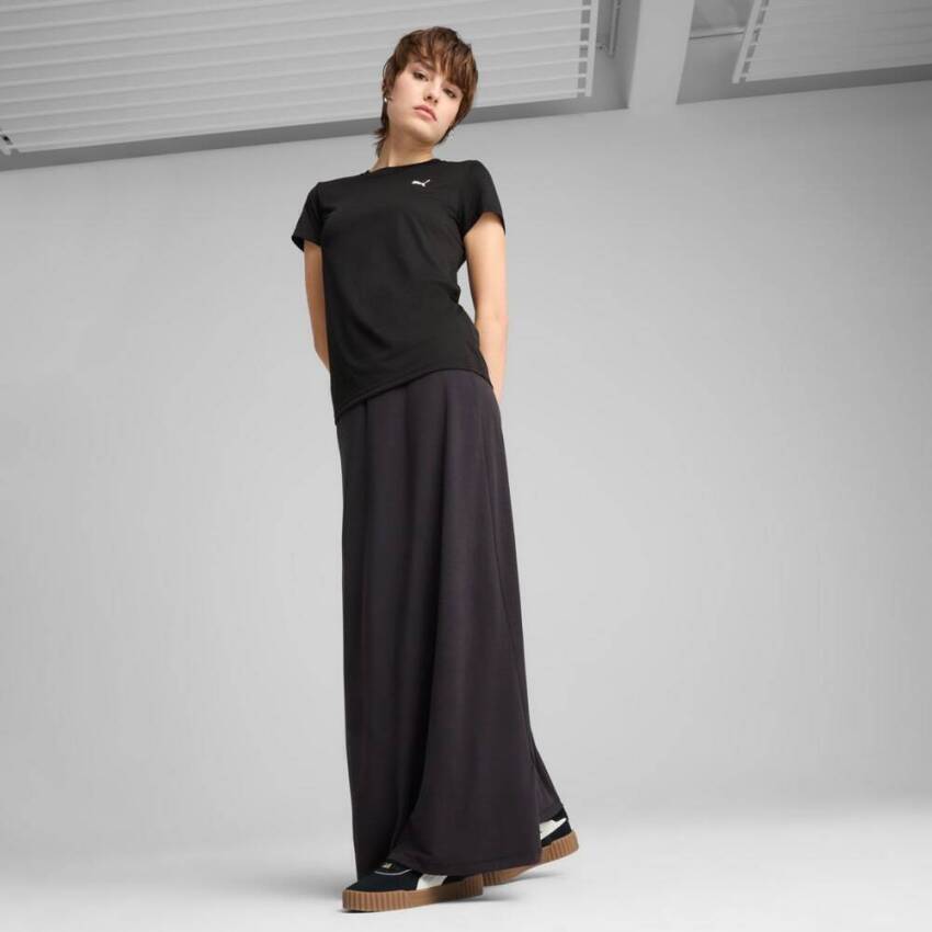 Puma Essentials Siyah Kadın Tshirt - 3