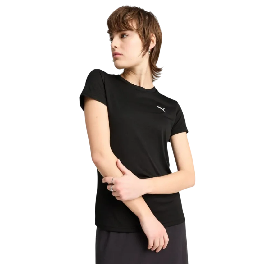 Puma Essentials Siyah Kadın Tshirt - 1