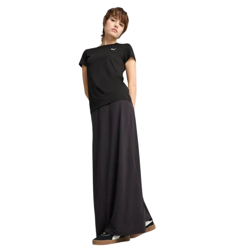 Puma Essentials Siyah Kadın Tshirt - 2