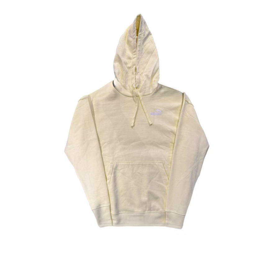Puma Essentials Small No. 1 Logo Kadın Sarı Sweatshirt - 1