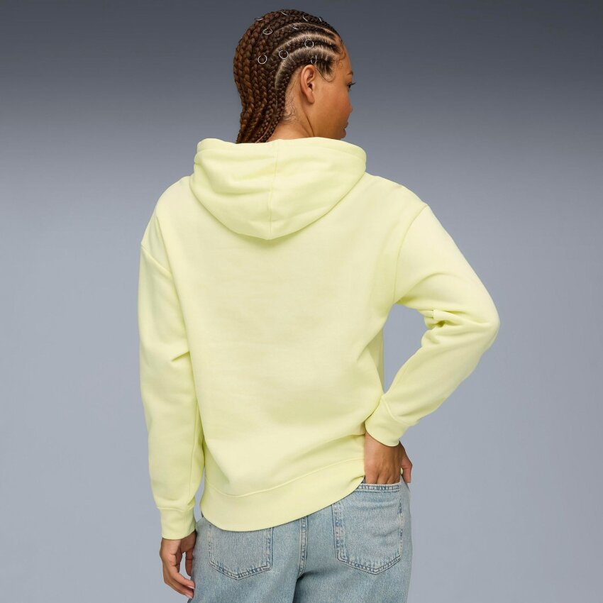 Puma Essentials Small No. 1 Logo Kadın Sarı Sweatshirt - 3