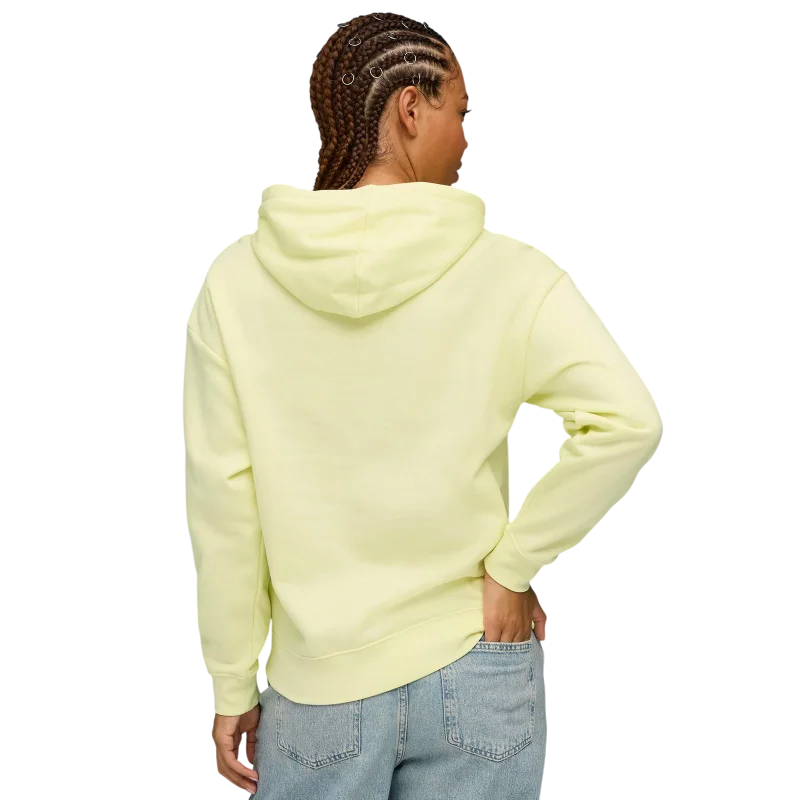 Puma Essentials Small No. 1 Logo Kadın Sarı Sweatshirt - 2