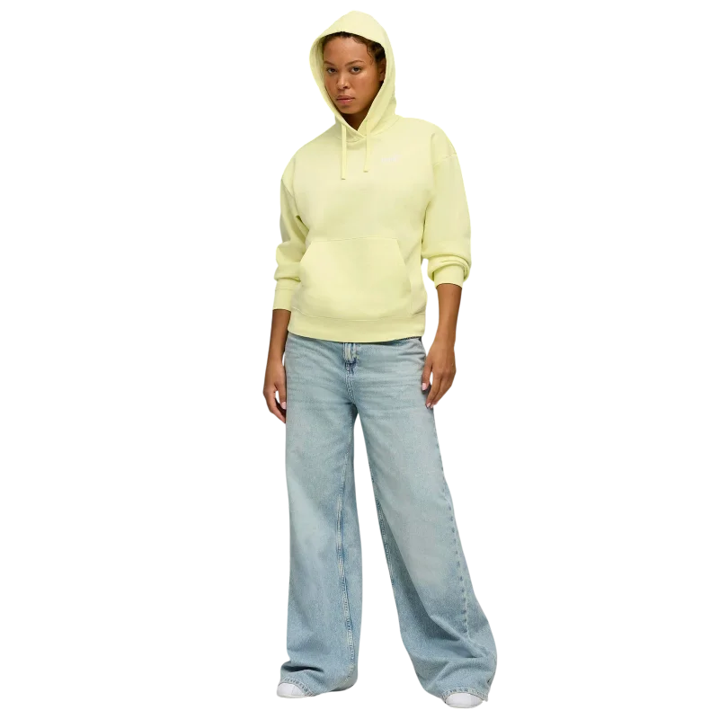 Puma Essentials Small No. 1 Logo Kadın Sarı Sweatshirt - 3