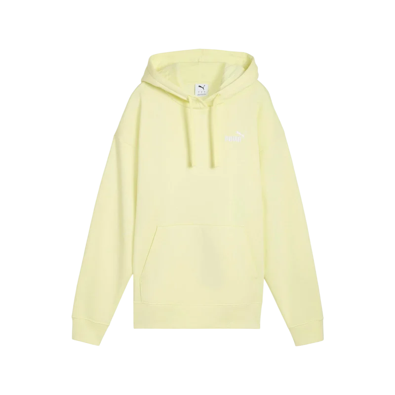 Puma Essentials Small No. 1 Logo Kadın Sarı Sweatshirt - 4