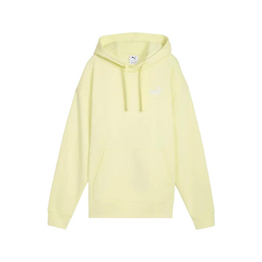 Puma Essentials Small No. 1 Logo Kadın Sarı Sweatshirt - 4