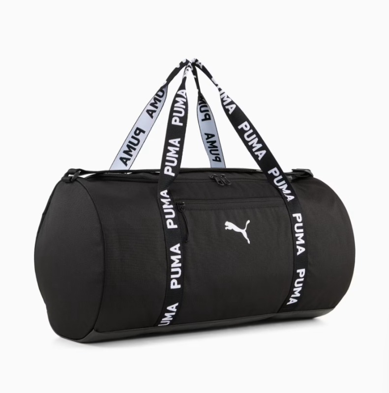 Puma Essentials Training 28.5L Barrel Siyah Kadın Spor Çantası - 1