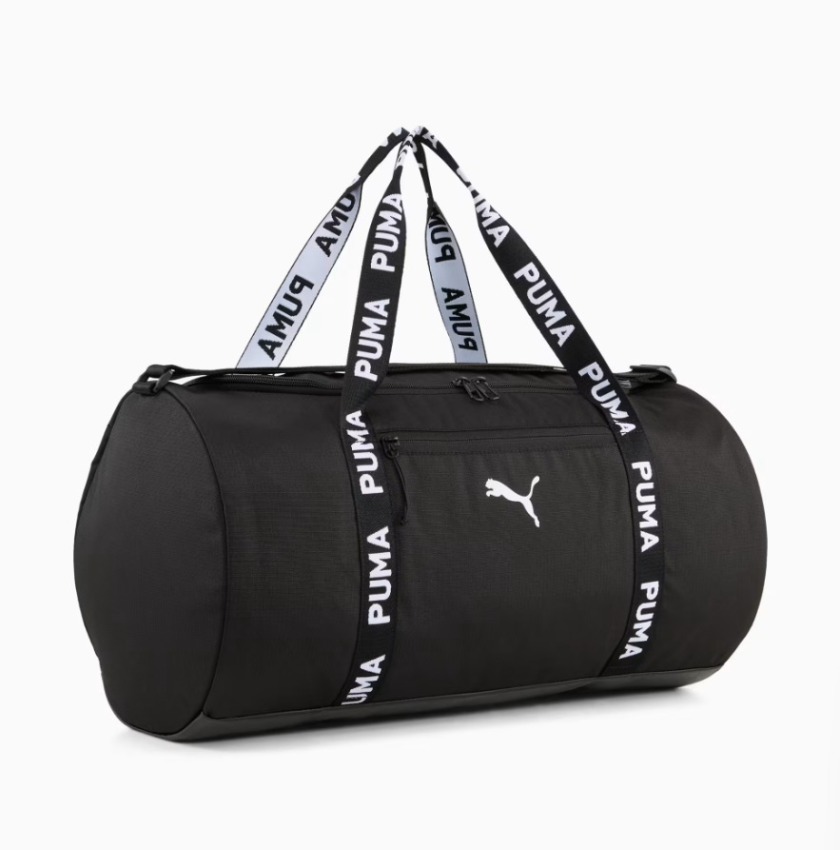 Puma Essentials Training 28.5L Barrel Siyah Kadın Spor Çantası - 1