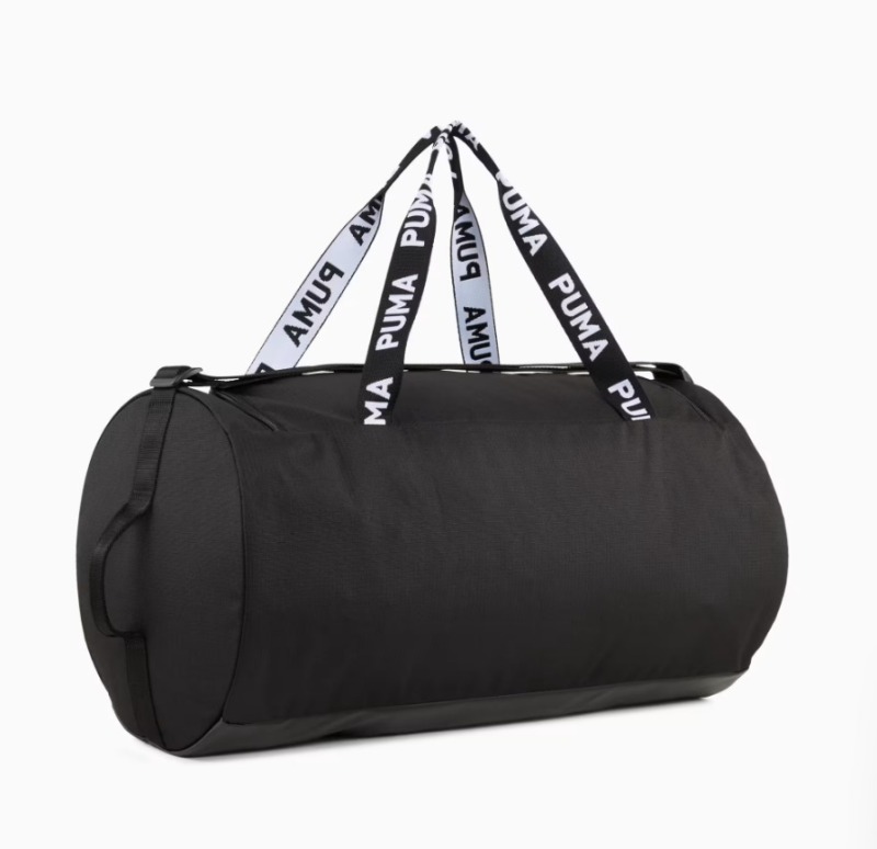 Puma Essentials Training 28.5L Barrel Siyah Kadın Spor Çantası - 3