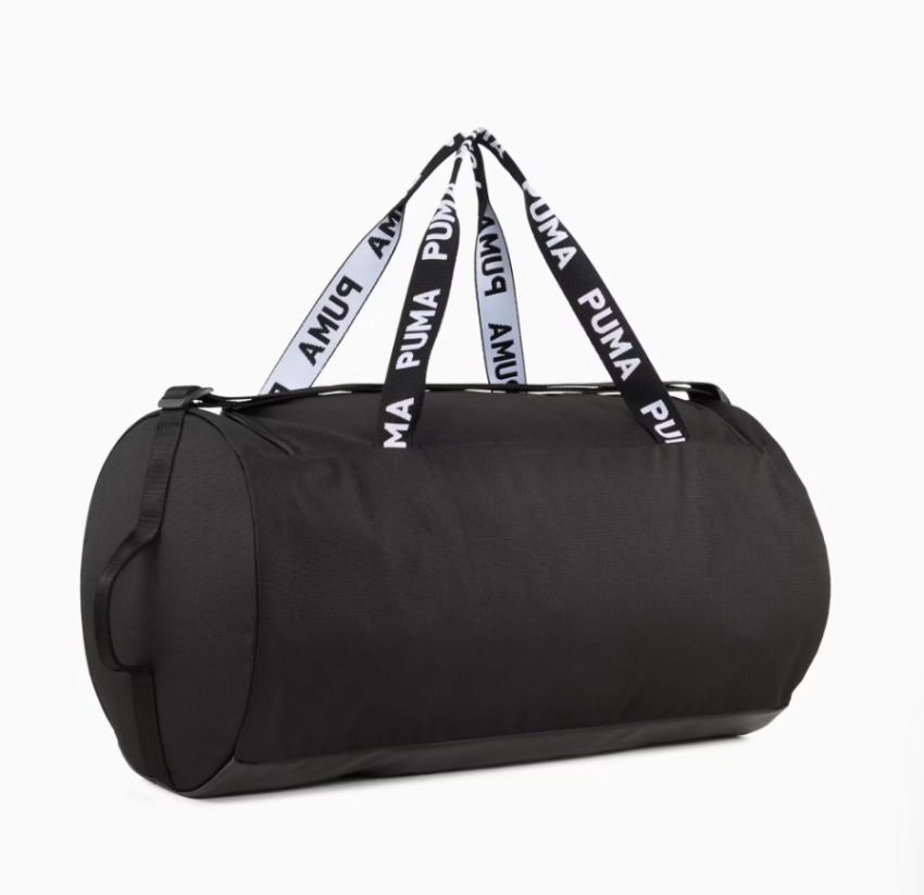 Puma Essentials Training 28.5L Barrel Siyah Kadın Spor Çantası - 3