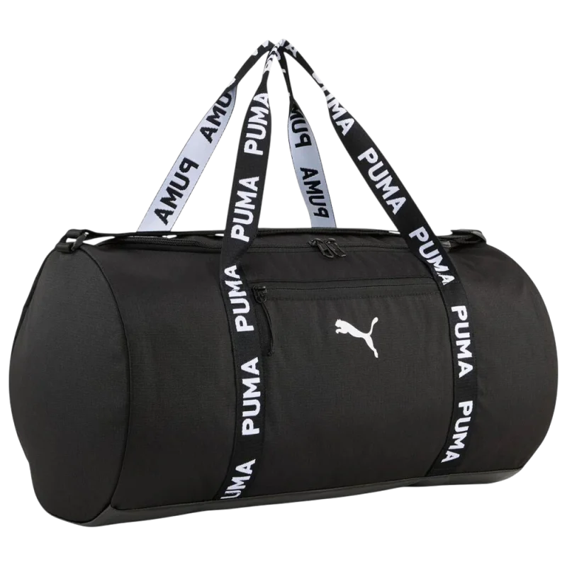 Puma Essentials Training 28.5L Barrel Siyah Kadın Spor Çantası - Puma (1)