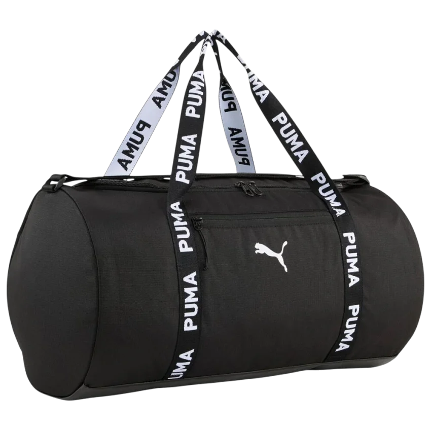 Puma Essentials Training 28.5L Barrel Siyah Kadın Spor Çantası - 2